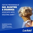 thumbnail image 5 of Lactaid Original Strength 9000 FCC Lactase Enzyme Caplets, Lactose Intolerance, 120 Count, 5 of 10