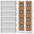 thumbnail image 1 of Mosiee Filter Dust Bag Kit For Conga 13090 Spin Revol Home Vacuum Cleaner Spare Parts Replacement Accessories Household Cleaning Tools, 1 of 7