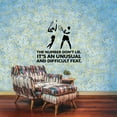 thumbnail image 2 of THe Number Dont Lie Its An Unusual And Difficult Feat Quotes Vinyl Wall Sticker Art Decal Boy Girl Kid Room Design Bedroom Tennis Sports House Home Decor Wall Sticker Decoration Size (20x20 inch), 2 of 3
