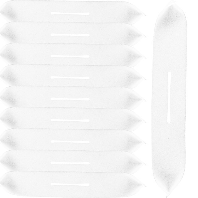 SHISUYAN 20 Pcs Housse de Cintre en Éponge Antidérapante Protecteur de Cintre en Éponge Housses de Cintre pour Vêtements