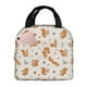 thumbnail image 1 of Disketp Cute Squirrel Fall Bolsa Térmica para Almuerzo para Hombre y Mujer, Ideal para Trabajo, Senderismo y Picnic, 1 of 8