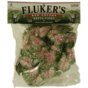Flukers Red Coleus Repta-Vines [Reptile, Flora & Moss] 6' Long