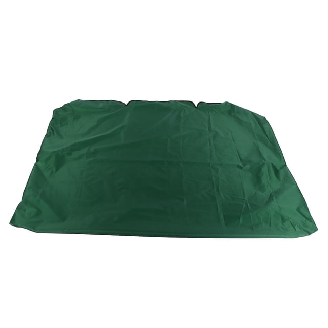 Cojín oscilante Jadeshay 150x50x10cm Verde oscuro impermeable