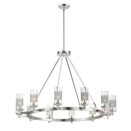 Charlton Home Appomattox 12 Light Wagon Wheel Chandelier Com Charlton Home Appomattox 12 Light Wagon Wheel Chandelier