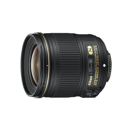 UPC: 0018208022038 | Nikon AF-S NIKKOR 28mm f/1.8G Wide-Angle Prime Lens