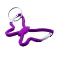 thumbnail image 2 of West Coast Paracord Butterfly Key Chain Key Clip - Double Sided Carabiner Design in Multiple Colors & Pack Sizes, 2 of 3