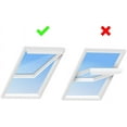 thumbnail image 4 of Universal Window Seal for Portable Air Conditioner and Tumble Dryer, 4 of 5