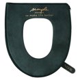 thumbnail image 1 of WREESH Summer Toilet Cover Toilet Cover Plus Velvet Toilet Sticker Zipper Type, 1 of 5