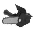 thumbnail image 2 of Adaptador de cabezal de conversión de sierra, mango de plástico de acero inoxidable, fácil montaje, adaptador de taladro eléctrico a sierra para bricolaje, para taladro eléctrico de 4 pulgadas, 2 of 14