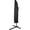 Black, variant on Trademark Innovations 10' Offset Patio Umbrella Cover (Black)