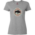 thumbnail image 3 of Inktastic Buffalo Cute Western Pattern Women's T-Shirt, 3 of 5