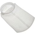 thumbnail image 3 of 5x Calcetines filtrantes universales para acuario, piscina, skimmer - Bolsa filtrante, polietileno, 18 x 45 cm, 100 micrómetros, blanco, 3 of 4