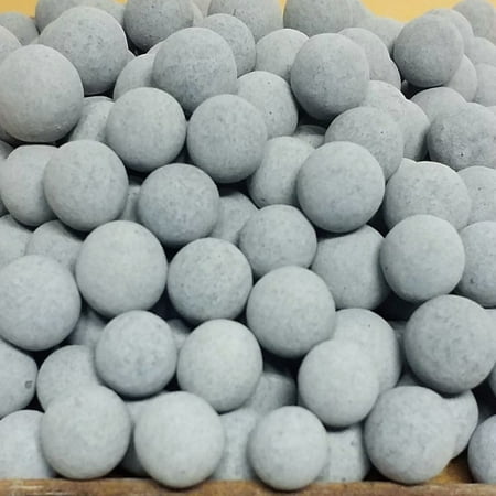 250 Pieces Tourmaline Mineral Supplement 10 mm Balls for Freshwater Dwarf