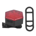 thumbnail image 4 of Luz Trasera Para Bicicleta De Montaña, Luz Trasera, Mano De Obra Fina, Clip De Hebilla De Extensión Multifuncional Para Correr De Noche, Compartir Bicicleta, Viajar YLSHRF Bike Warning Taillight, 4 of 8