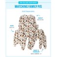 thumbnail image 2 of Set de pijama The Children's Place Family Matching Christmas, 2 of 3