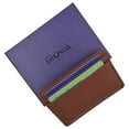thumbnail image 5 of Moga Slim Leather Wallet Credit Card Case Sleeve Card Holder With ID Window (Tan), 5 of 6