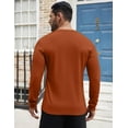 thumbnail image 3 of COOFANDY Men's Henley Shirts Long Sleeve Basic Pullover T-Shirt Lightweight Fashion Casual Solid Tees, 3 of 6
