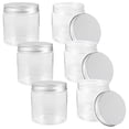 thumbnail image 6 of 6 Pcs Mini Plastic Bottle Home Accessories Baby Yogurt Jars With Lids, 6 of 6