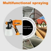 Dadypet Paint sprayer,Furniture Fence Car 550W HVLP Paint Sprayer Furniture Fence Portable ion Sprayer Paint Sprayer Paint Hine Portable ERYUE HUIOP dsfen LAOJIA