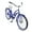 Blue, variant on Tracer Taha 26 Inch 7 Speed Beach Cruiser Bikes with Fenders for Women - White