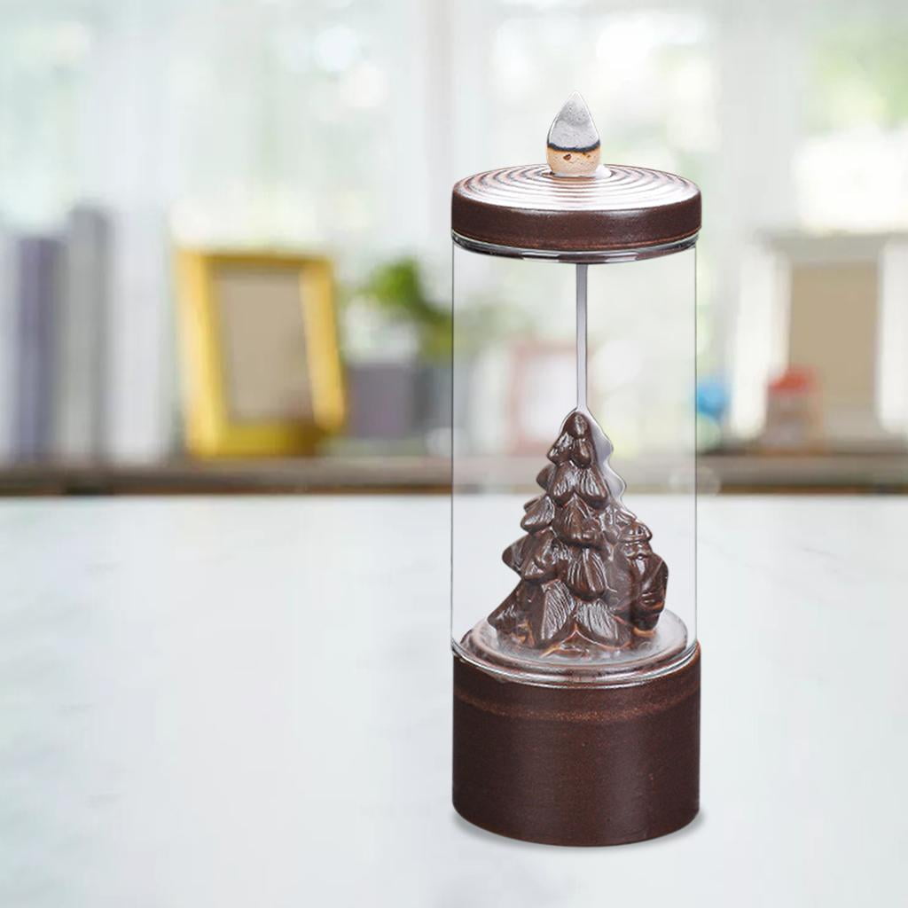WLPZXP Incense Burner Incense Cones Incense Censer Incense Holder Incense Stick Crafts Christmas tree
