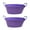 Color;Purple, variant on Elegant Oval Flower Pot Planter Bucket Container with Double Handle Suitable For Succulents Plant Home Office Decoration