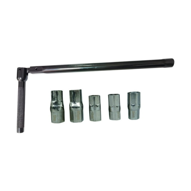Kit de tuerca trasera de fontanero shamjiam herramienta manual llave de fregadero profesional juego de llave de tubo Negro