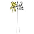 thumbnail image 1 of Bees Windmill, Lovely Bees Windmill Easy Installation Wide Application Metal  For Courtyard For Outdoors, 1 of 8