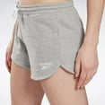 thumbnail image 4 of Reebok Women's Identity French Terry Shorts, 4 of 6