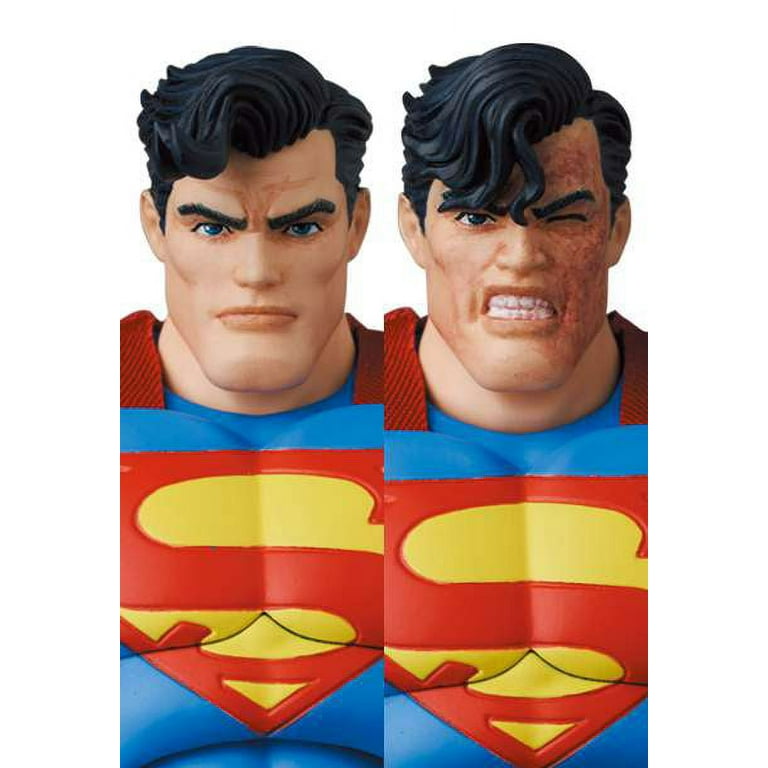 MAFEX スーパーマン HUSH ＆ DARKNIGHT RETURNS MAFEX Dark Knight Returns Superman vs Hush Superman : r/Mafex
