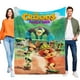 thumbnail image 1 of El Árbol Familiar de los Croods anti-pilling, suave, ligera, esponjosa y acogedora de lujo para hogar y cocina – Perfecta para niños y adultos,120X80cm, 1 of 6
