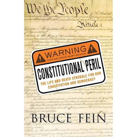 Pre-Owned Constitutional Peril (Paperback) 0230617611 9780230617612