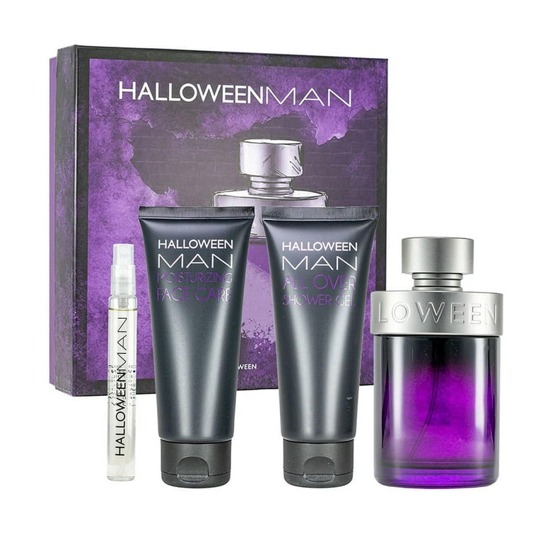 Jesus Del Pozo Halloween Man Fragrance - 4 Piece Gift Set, 4.2 Oz