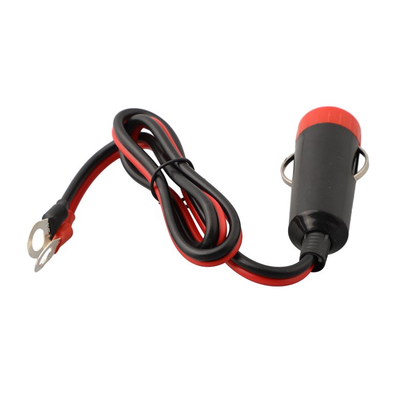 cigarette cabinet for shop Lighter Male Plug Adapter Inverter Cable Universal with Indicator This cigarette lighter plug comes with a 16.4 12V CAR Lighter Cable For