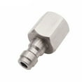 thumbnail image 2 of Paintball PCP Quick Disconnect Charging Hose Adaptor Stainless Steel Fill Nipple, 2 of 5