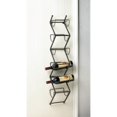 thumbnail image 3 of Accent Plus 10018365 Chevron Wall Wine Holder, 3 of 3