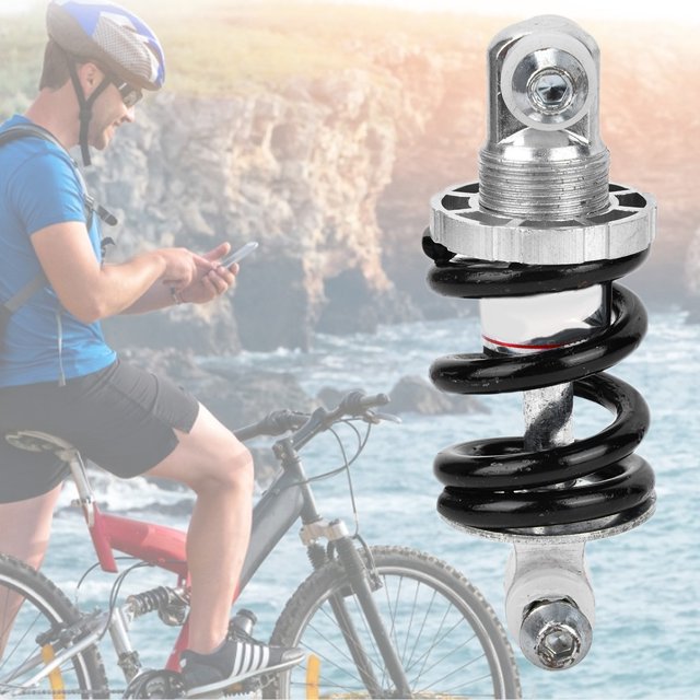 Bike Spring Shock Absorbers Spring Shock Absorbers, Stable High Toughness Strong Structure Corrosion Resistance For Home Factory Bike Repair Shop