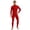 A308 Red, variant on HOWPAY Adult Halloween Costumes Mens Plain Full Body Tight Bodysuit One Piece Cosplay Outfit Stretchy Jumpsuit For Men Stage Party Event Halloween Costumes L