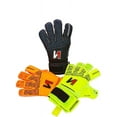 thumbnail image 5 of ONEKEEPER VECTOR Pupil Fluorescent Yellow w/Finger Protection - Designed for Kids / Junior Goalkeepers, 5 of 8