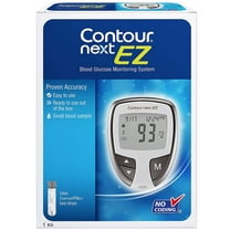 Contour Next EZ Blood Glucose Monitoring System - 1 each