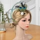 thumbnail image 1 of Pinzas para el cabello de plumas de para mujer, accesorios para el cabello, diadema para niñas, accesorio para el cabello para fiesta temáti estilo B, 1 of 8