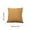 Yellow, variant on Solid-Color Linen Throw Pillow - Soft Cushion for Bedroom Sofa Home Living Room Bedroom Living Room Home Decor