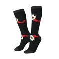 thumbnail image 2 of Mexico-Flag-Map Knee High Socks for Women Long Leg Warmers Socks, 2 of 7