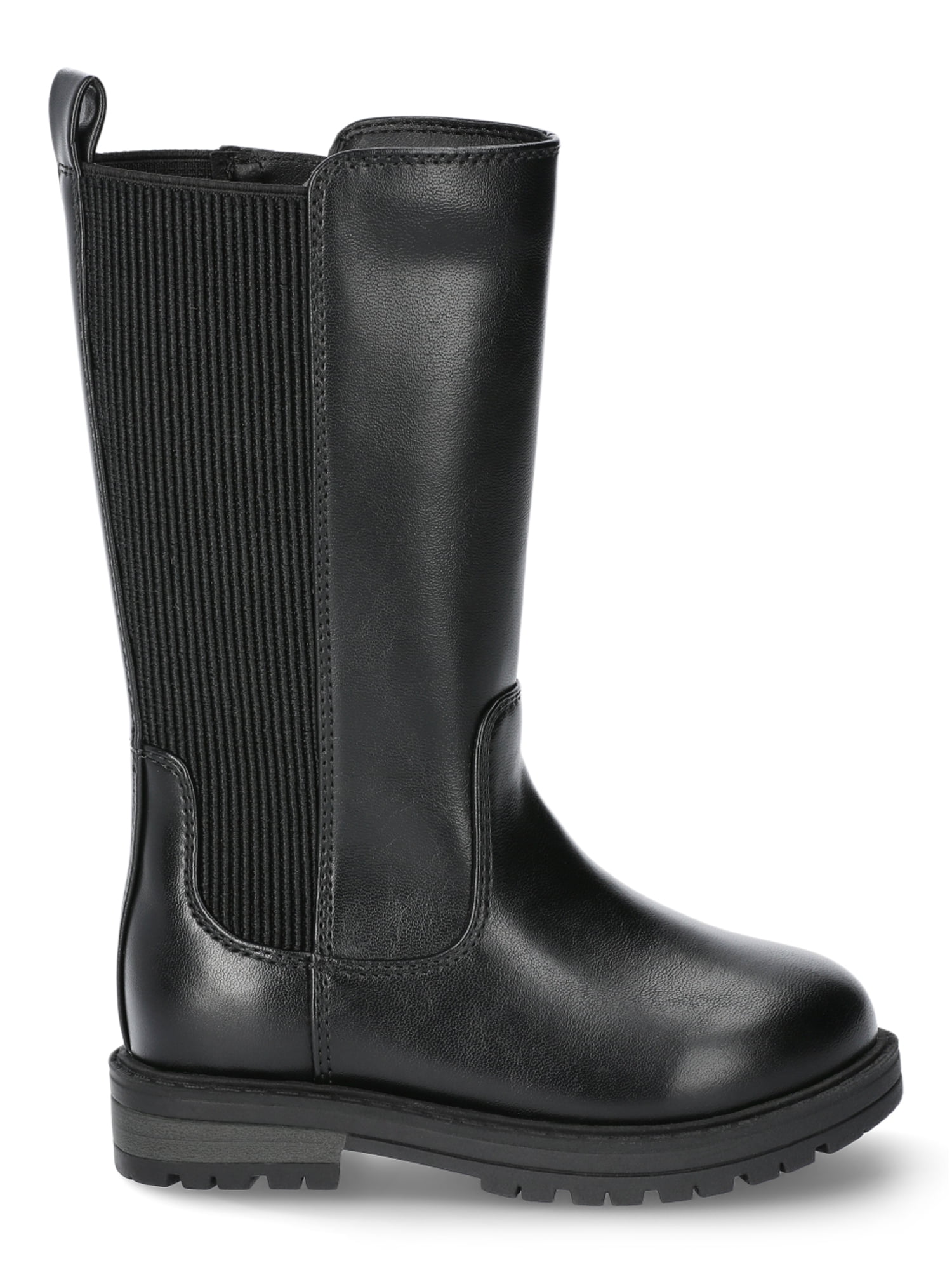Wonder Nation Toddler & Girls Faux Tall Riding Boots