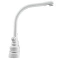 thumbnail image 4 of Dura Faucet Classical Hi Rise RV Kitchen Faucet - White, 4 of 5