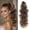 4H27#, variant on Ponytail Extension, 22" Claw Ponytail Extensions, Dark Brown Looking Fluffy Clip Pony Tails Hair Extensions for Women (2#, 22 Inch)