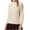 01 Beige, variant on Fewfanhot Womens Sweater Oversized Crewneck Long Sleeve Ribbed Knit Pullover Sweaters Tops Fall Fashion Outfits