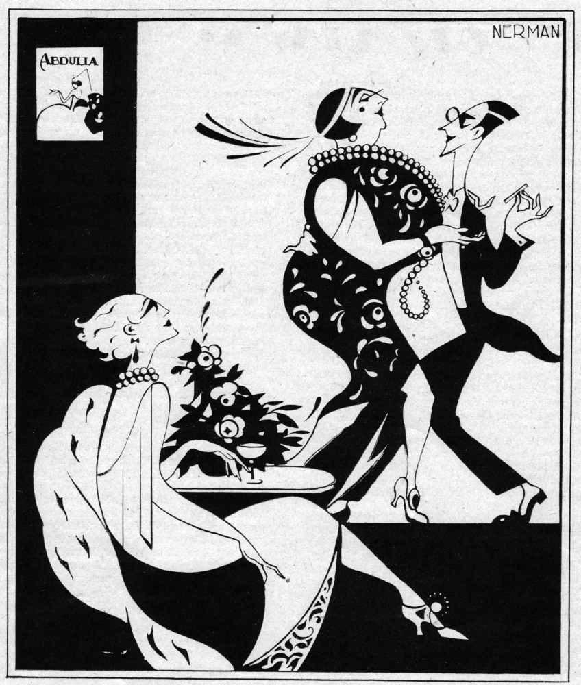 Sketch By Nerman Perdu Par Une Abdulla 1925 Poster Print By Mary Evans Jazz Age Club Collection Walmart Com Walmart Com