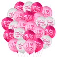 thumbnail image 1 of Globos GCCL 24 piezas 30 cm Día de la Madre impresos de látex, 1 of 8