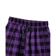 thumbnail image 6 of sogami Plaid Flannel Pajama Bottoms Pants For Men Soft Sleep Pant Nightwear, 6 of 7